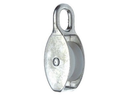 KLADKA s nylonovou cívkou 7 x 25mm (zinek bílý)