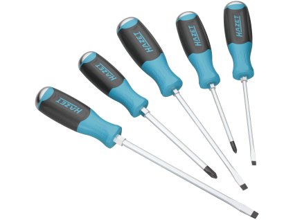 Sada profesionálních úderových šroubováků, 5 ks, 811S/5 Hazet