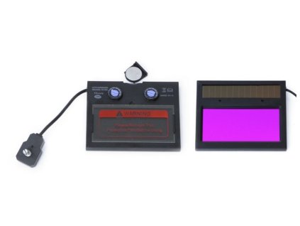 Filtr ochranný, samostmívací, 9-13 DIN pro svářecí kuklu MAR-POL