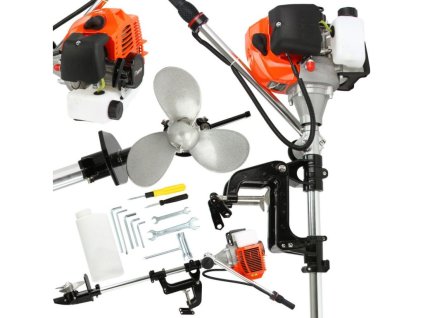 Závěsný lodní motor 49,1cm3 DEMON