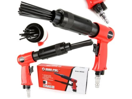 Pneumatický jehlový oklepávač 6,3bar MAR-POL