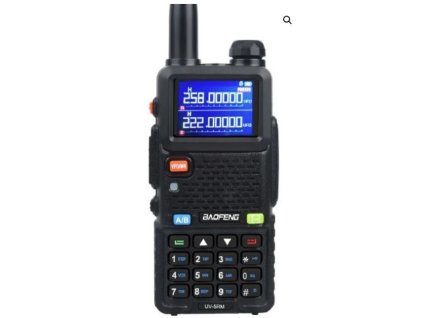 Radiostanice Baofeng UV-5RM 8W , TriBand
