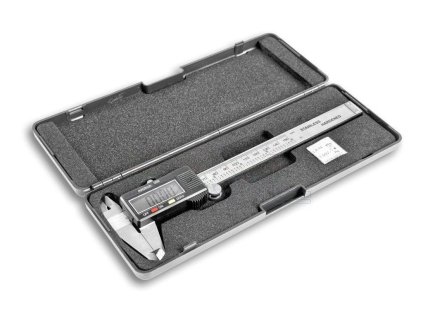 Měřítko posuvné digitální, posuvka, šuplera s hloubkoměrem, 0-150 mm MAR-POL