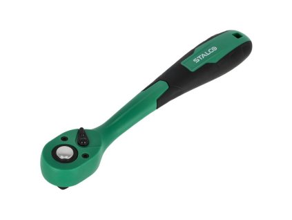 Ráčna s kompozitním povlakem 1/2” 72 zubů 250 mm  STALCO S-54045