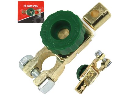 Odpojovací svorka baterie 12-24V, 500A MAR-POL