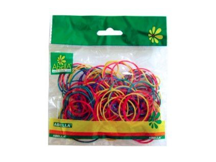 Gumičky barevné 150ks  ABELLA