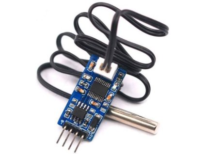 Teplotní sonda 10K NTC RS485 MODBUS RTU
