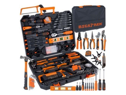 Sada nářadí v kufříku 168 dílů, Bigstren