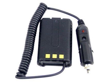 Napájecí adaptér (eliminátor) 12V pro Baofeng UV-5R
