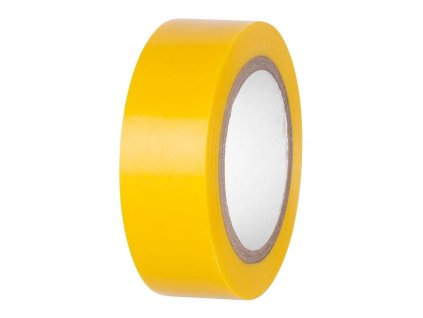 Páska izolační žlutá E180YEL, 19mm, 10m, PVC
