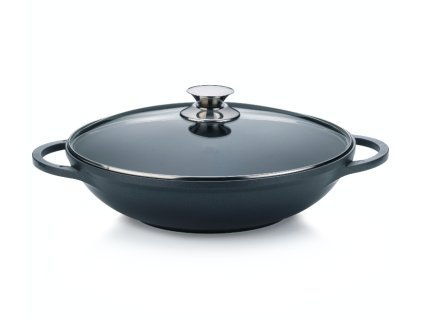 KELA Wok s poklicí 32 cm KERROS KL-15157