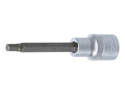 Zástrčná hlavice 1/2" Imbus H6, prodloužená 100 mm - BGS 4261