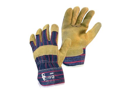 Rukavice ZORO kombinované, v. 10"