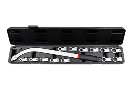 Klíč na napnutí rozvodového řemene, sada 14 dílů - QUATROS QS50635C