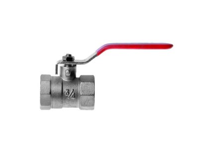 Ventil  kulový 3/4" rovný vnitřní závity  ROSA