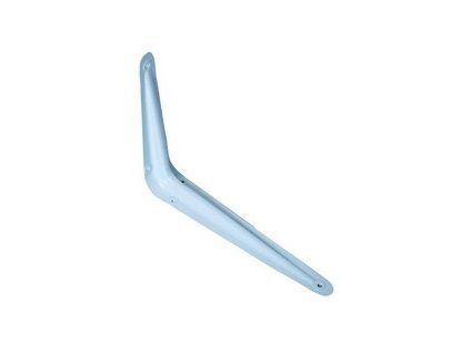 Konzola 35x30cm bílá 1 ks