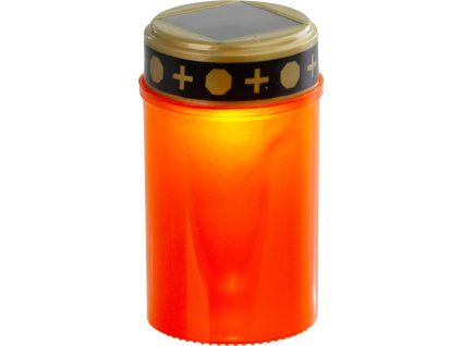 Svíčka LED elektrická solární MAGIC