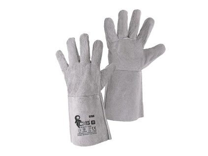 Svářečské rukavice SYRO, v. 11"