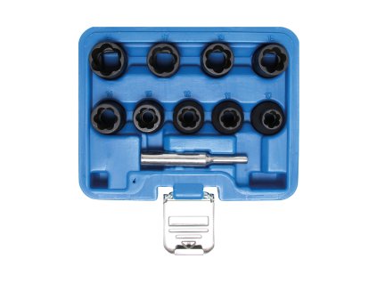 Hlavice nástrčné 1/2" spec. profil pro poškozené šrouby - BGS 5266