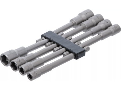 BGS Technic 2759 Sada nástrčných šestihranných hlavic, velmi dlouhých, pohon vnější šestih
