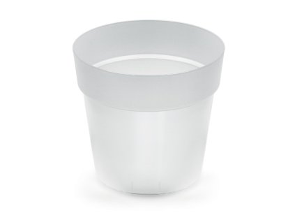Květináč GROWER ¤10,9cm transparentní