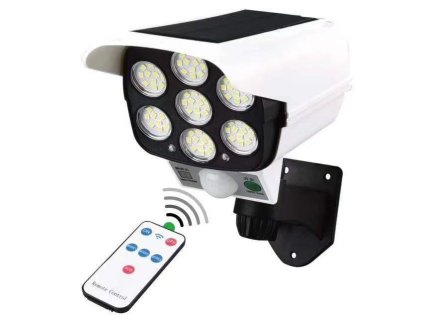 Atrapa kamery osvětlení  LED s pohybovým senzorem