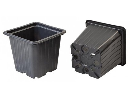 Květináč na přísady, čtverec 8x8x7cm