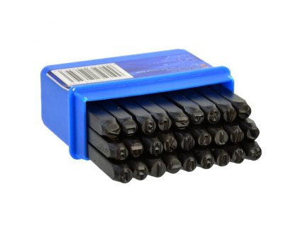 Razidla písmenková, 4 mm, 27 písmen, GEKO