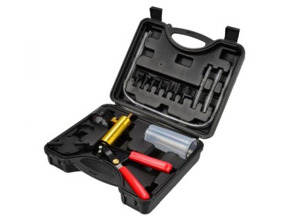 Ruční podtlaková, vakuová pumpa pro odvzdušnění brzd GEKO