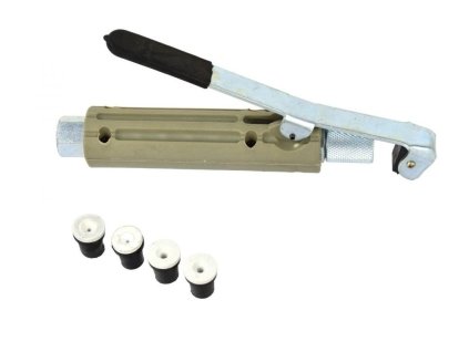 Tlaková tryskací pistole k pískovačce, 4 trysky GEKO