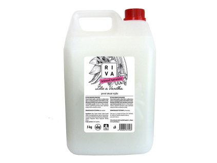 Tekuté mýdlo Riva krémové hydratační, 5kg