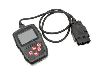 Autodiagnostika SX FIVE univerzální OBDII, čeština a slovenština - SIXTOL