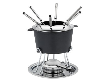 KELA Fondue set COMORE 11-dílný nerez KL-16639