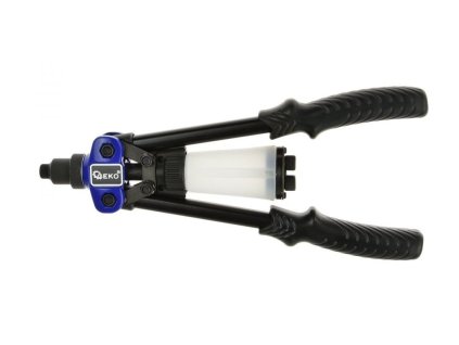 Kleště nýtovací pákové, 330mm, 2,4 - 6,4mm GEKO PREMIUM