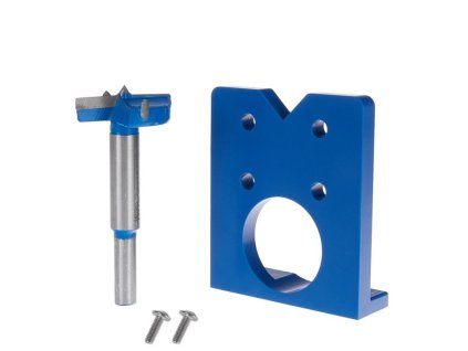 Šablona pro montáž pantů se sukovníkem 35 mm GEKO