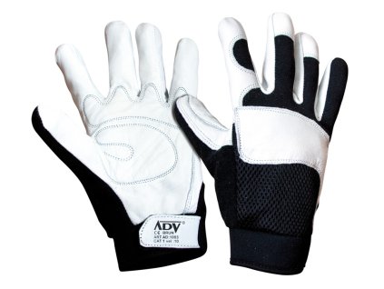 Pracovní rukavice BRUN, velikost 10