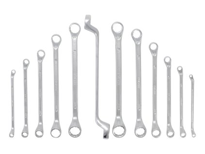 Klíče očkové tvrzené, vyhnuté (různé velikosti) - BGS