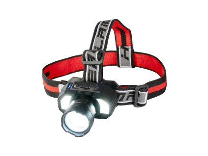 Čelovka Headlight XL121807 LED, 1000 lm, ZOOM, 1800 mAh, USB nabíjení