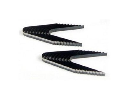 Náhradní prořezávací nože R (různé šířky)