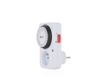 Časový spínač, mechanický GEKO