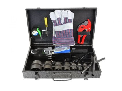 Polyfúzní svářečka plastových trubek 1500 W GEKO