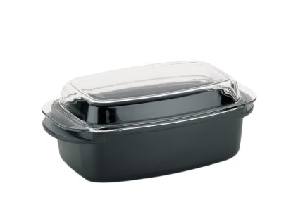 KELA Pekáč obdélníkový s poklicí 32 cm KERROS KL-15152