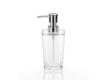 KELA Dávkovač mýdla KRISTALL transparentní KL-21902