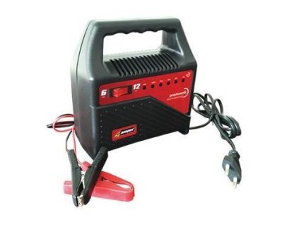 Nabíječka Pb baterií 6-12V/4A GMP
