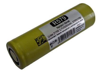 Nabíjecí článek Li-Ion 21700 3,7V/5000mAh, DTP21700