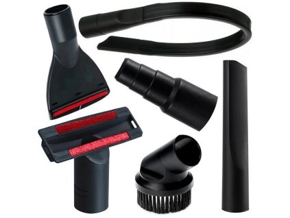 Sada univerzálních hubic  pro vysavače, 6 adaptérových kartáčů