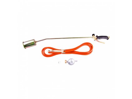 Hořák PB 62 kW, tryska 60mm, hadice 3m, regulátor