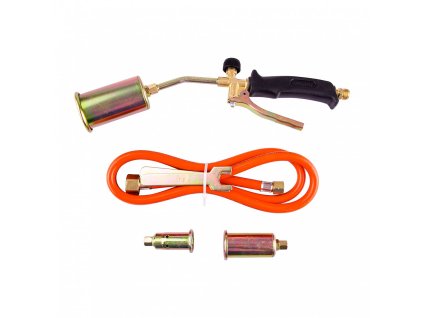 Hořák PB 47 kW, trysky 25,35,50mm, hadice 1,5m