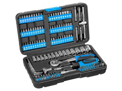 Sada bitů s gola sadou 1/4", 130 ks - GU39001