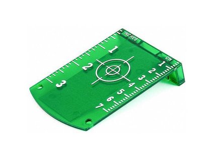 Terč pro laser KAPRO 845G zelený